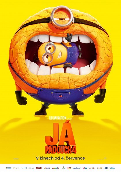 LETNÍ KINO – Já padouch 4