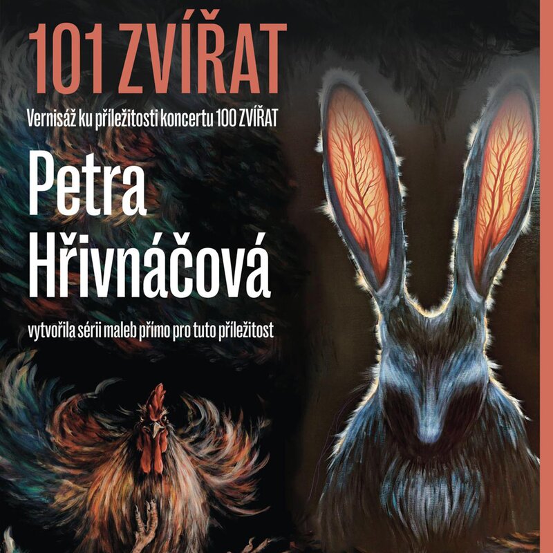 VÝSTAVA OBRAZŮ 101 ZVÍŘAT – PRÁVĚ PROBÍHÁ!