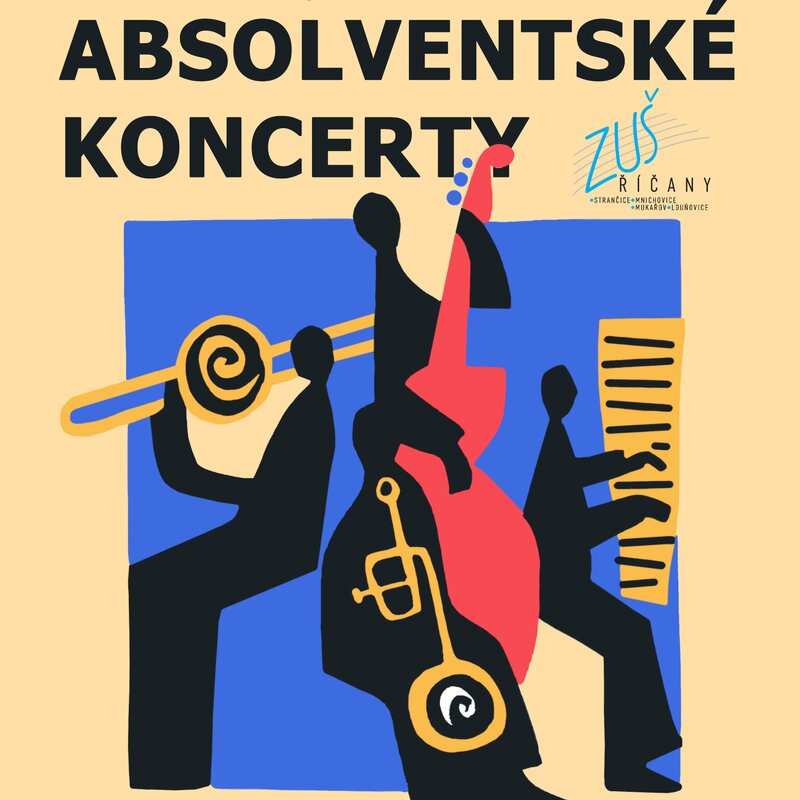 Absolventský koncert ZUŠ Říčany