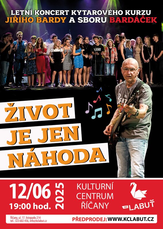 ŽIVOT JE JEN NÁHODA