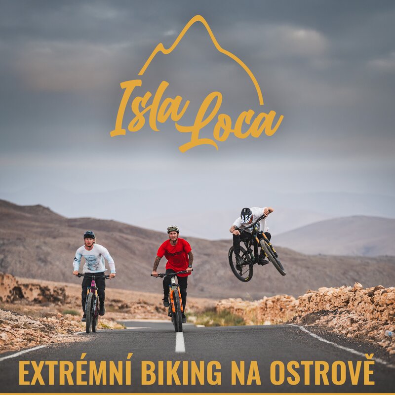 Isla Loca – EXTRÉMNÍ BIKING NA OSTROVĚ