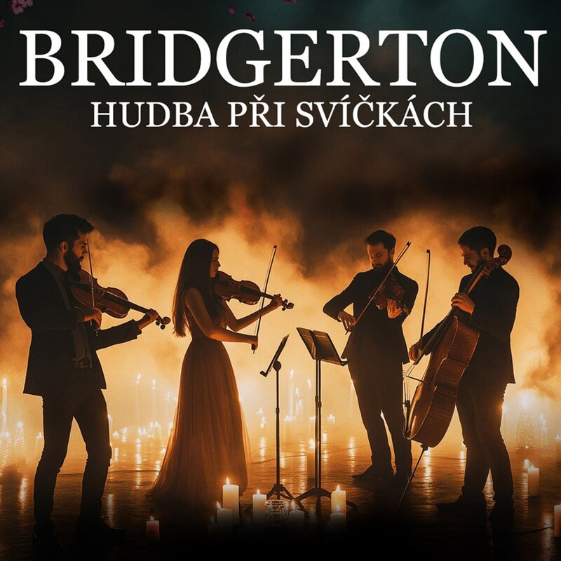 Hudba Bridgerton při svíčkách