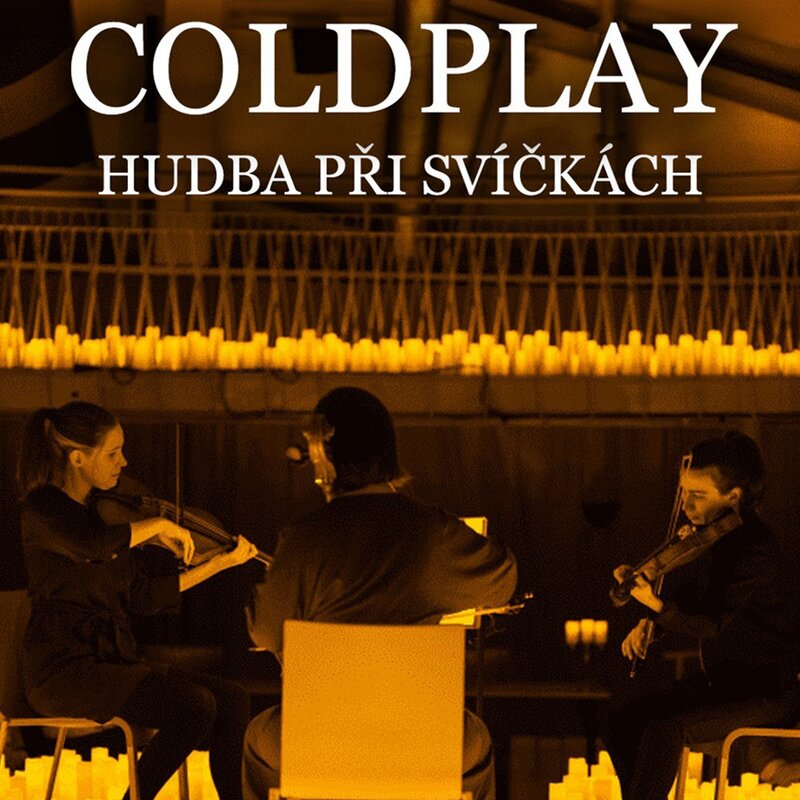 Hudba Coldplay při svíčkách