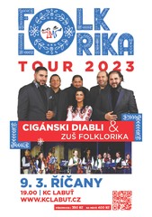 Cigánski Diabli – Folklorika tour 2023