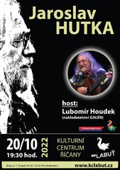 Jaroslav Hutka – recital