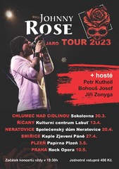 Johnny Rose – JARO TOUR 2023