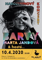 Marta Jandová – narozeninový koncert