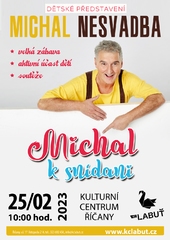 Michal k snídani – Michal Nesvadba