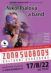 Nikol Pialová a band...