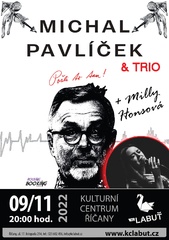 Michal Pavlíček & trio & Milly Honsová