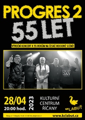 Progres 2 – 55 let!