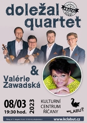 Doležalovo kvarteto a Valerie Zawadská