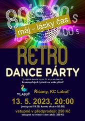 80s - 90s RETRO DANCE PÁRTY 