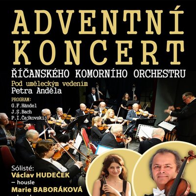 Adventní koncert Říčanského komorního orchestru