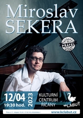 Miroslav Sekera – klavír
