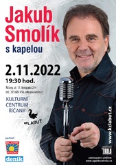 Jakub Smolík s kapelou