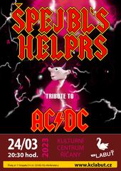 ŠPEJBL'S HELPRS | AC / DC revival band