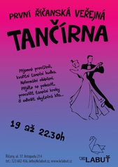 První říčanská veřejná tančírna