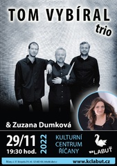 Tom Vybíral trio & Zuzana Dumková