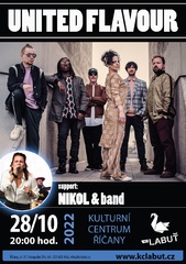 UNITED FLAVOUR + NIKOL & band
