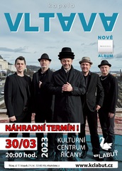 VLTAVA – náhradní termín