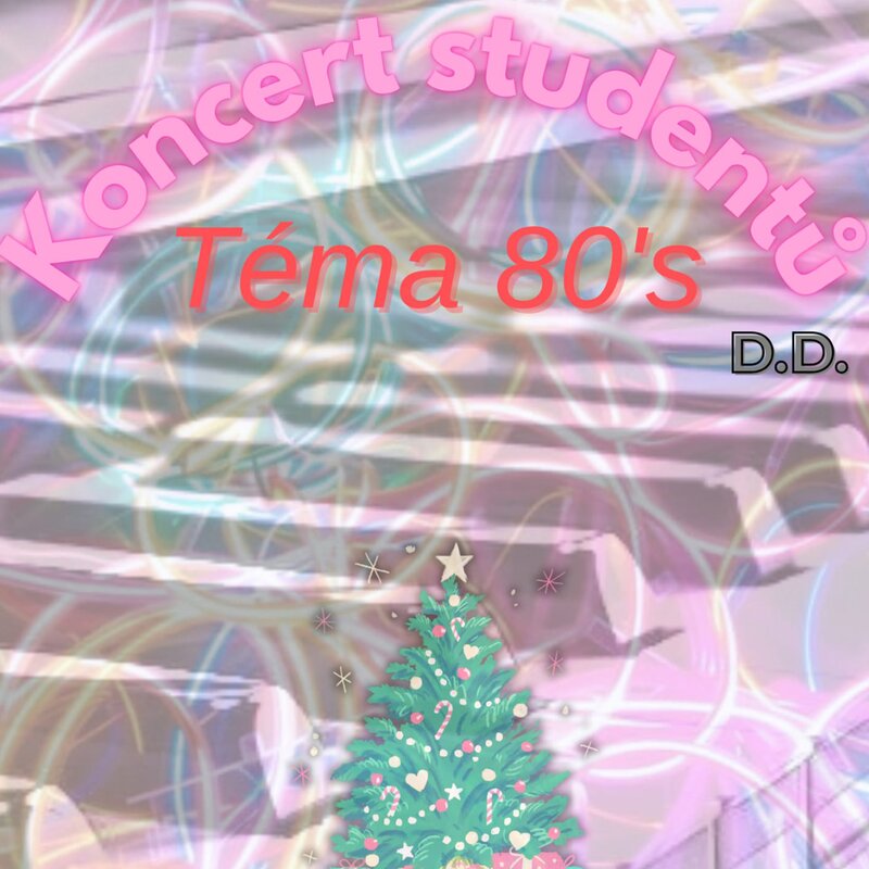 Vánoční koncert žáků Daniely Dvorské  