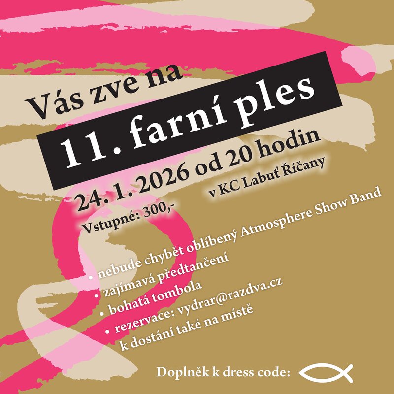 11. Farní ples