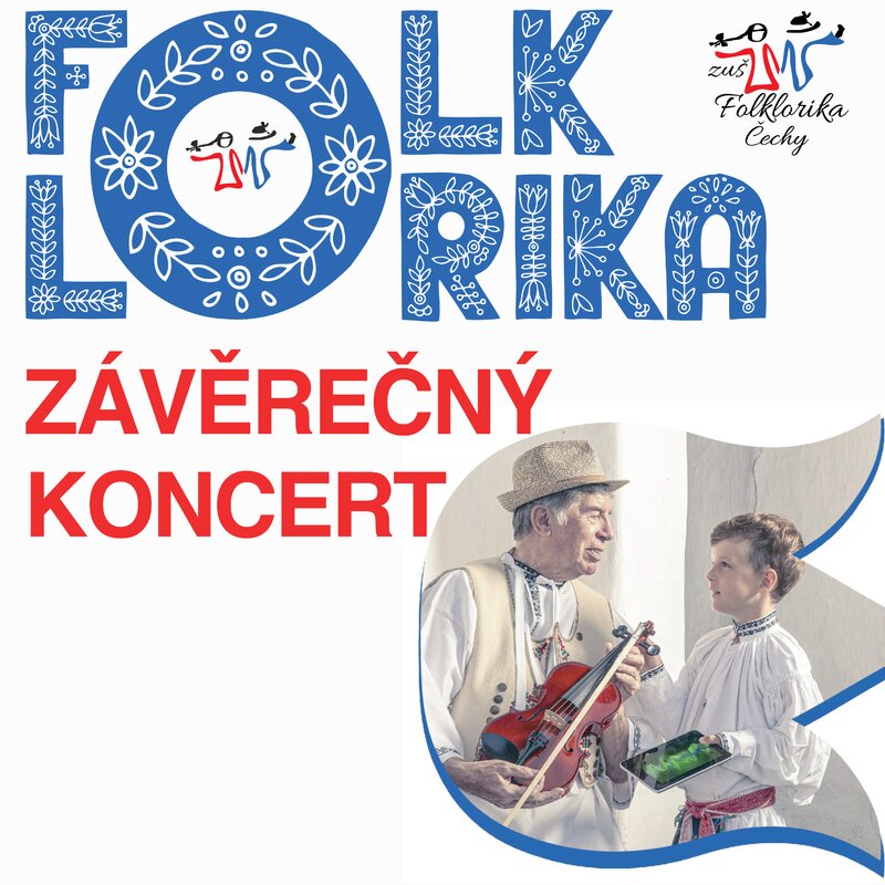 Závěrečný koncert ZUŠ Folklorika