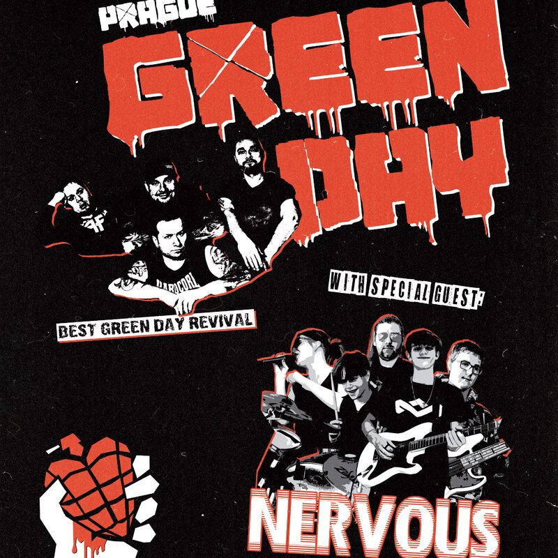 Green Day Prague + Nervous