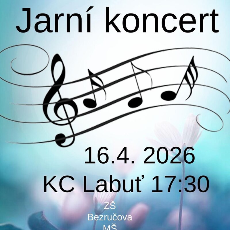 Jarní koncert partnerských škol