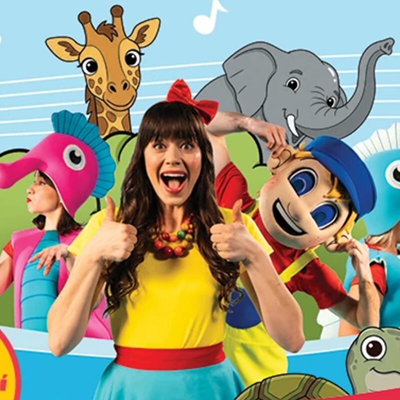 Karol a Kvído: Kouzelná zoo