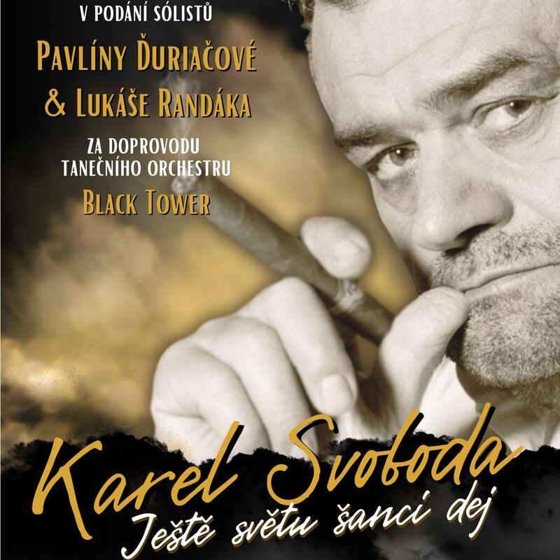 Karel Svoboda – Ještě světu šanci dej