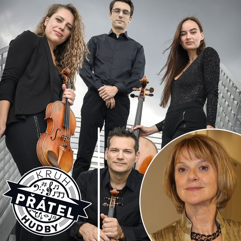 Klavírní kvarteto Josefa Suka a Taťána Medvecká