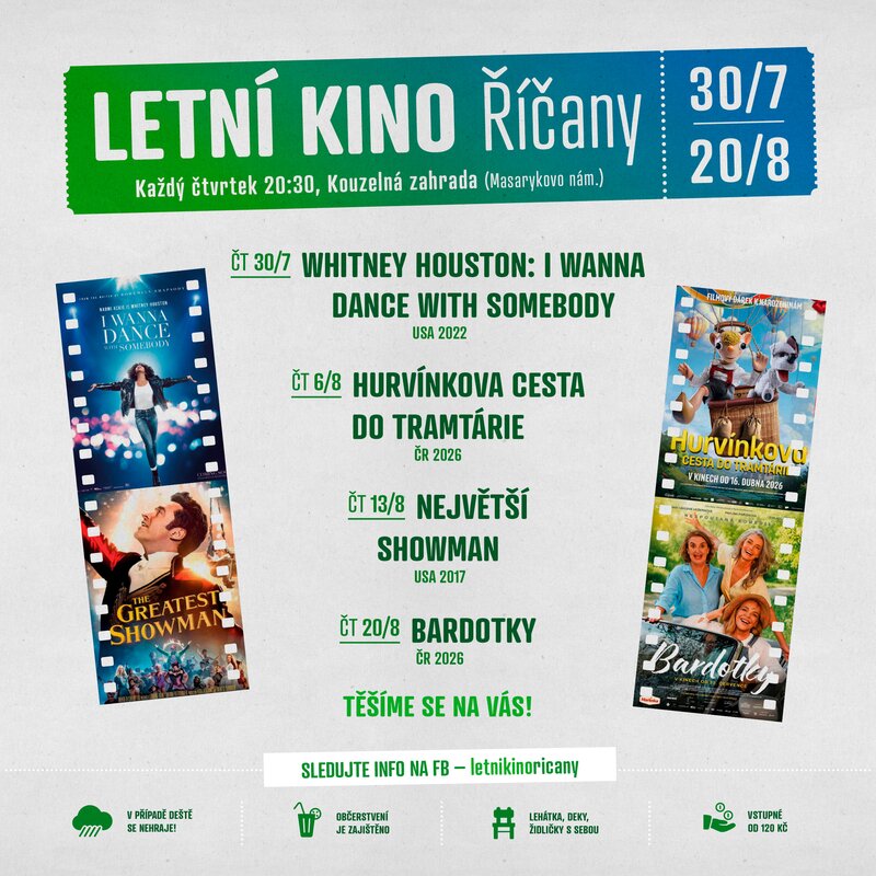 LETNÍ KINO – Whitney Houston: I Wanna Dance with Somebody