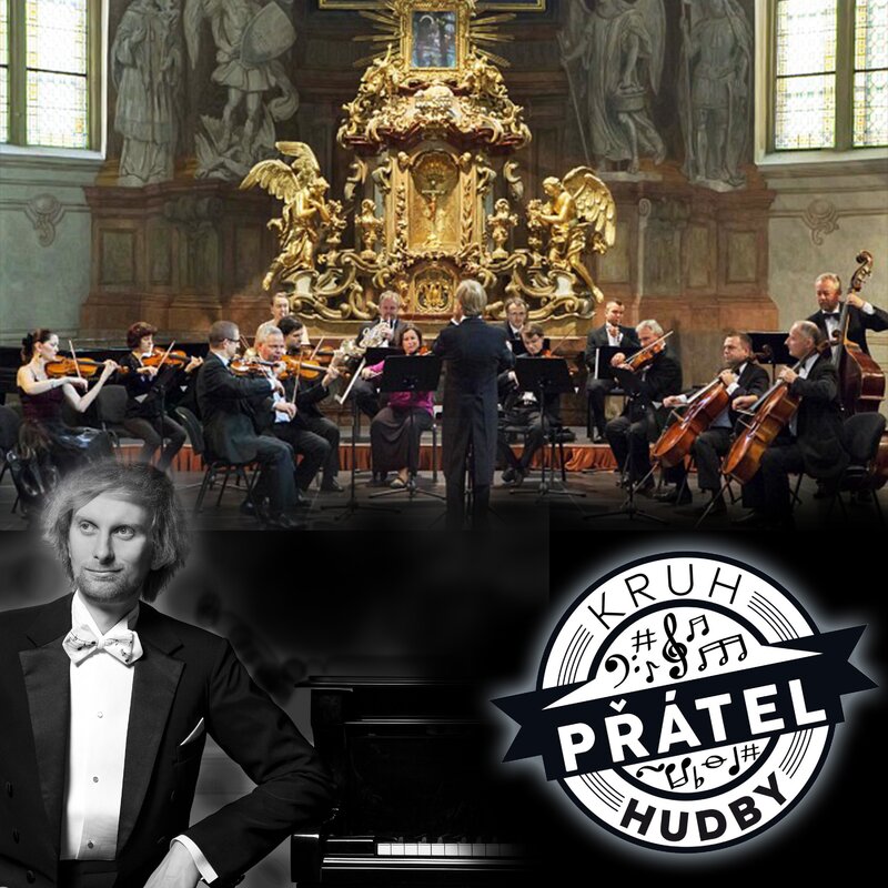 Lobkowiczský komorní orchestr a Ivo Kahánek (klavír)