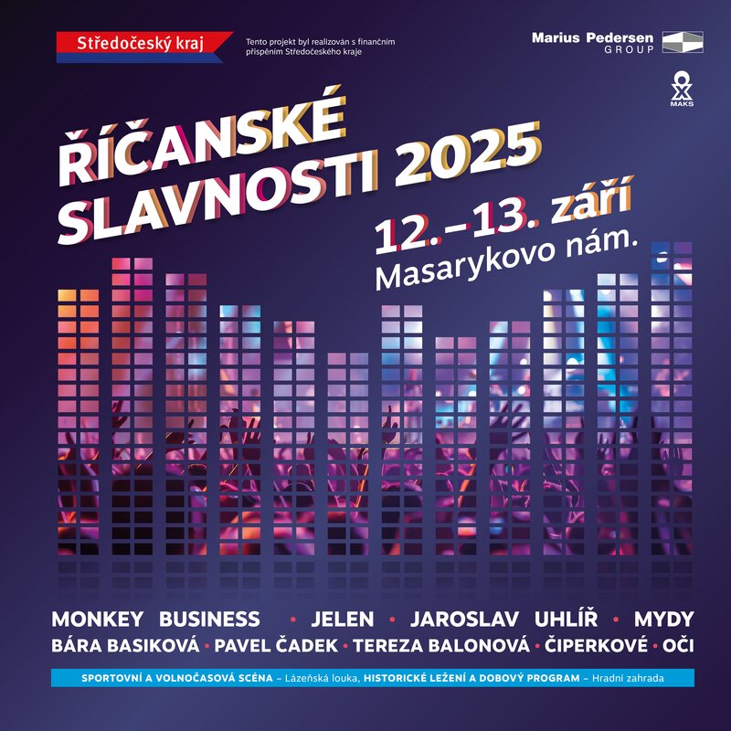 Říčanské slavnosti 2025