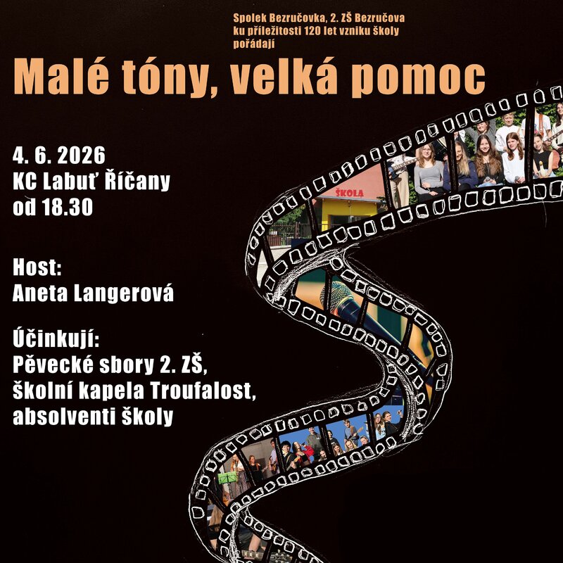 Malé tóny VELKÁ pomoc