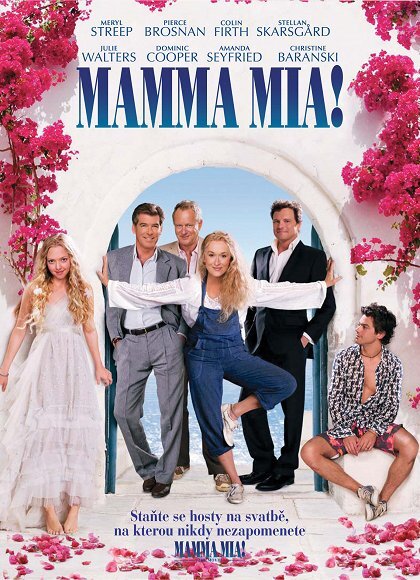 LETNÍ KINO – Mamma Mia!