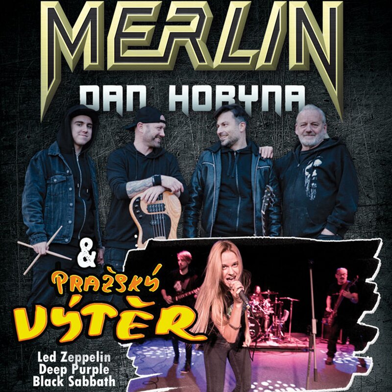 Merlin Dan Horyna + Pražský Výtěr