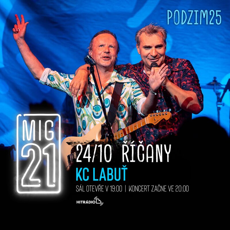 MIG 21 – Podzim Tour 2025