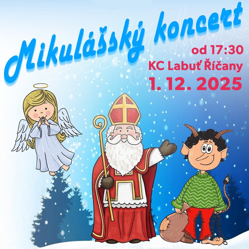Mikulášský koncert 
