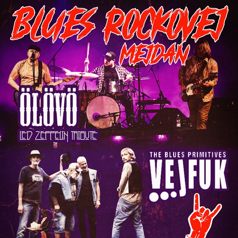 ÖLOVO (Led Zeppelin tribute) & VEJFUK
