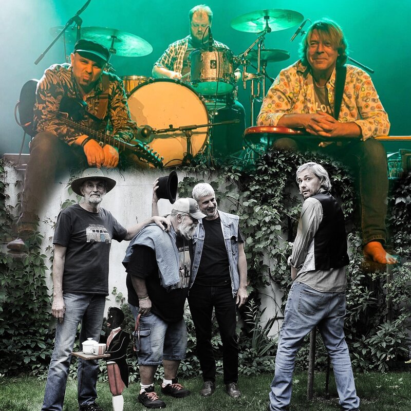 ÖLOVO (Led Zeppelin tribute) & VEJFUK