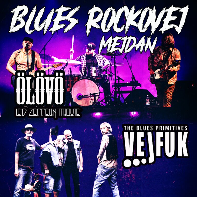 ÖLOVO (Led Zeppelin tribute) & VEJFUK
