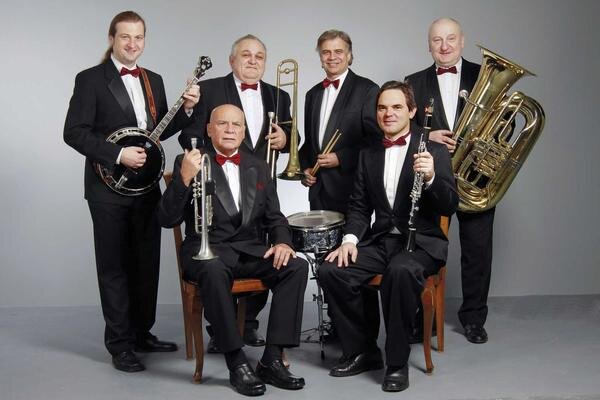 OLD TIMERS JAZZ BAND PRAHA