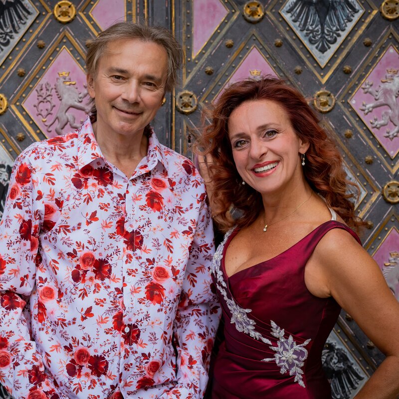 Richard Pachman & Dita Hořínková