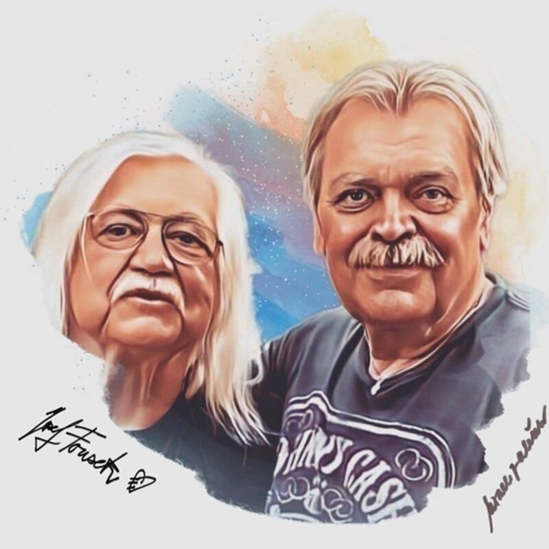 MIROSLAV PALEČEK & PEPA FOUSEK – BARDI ZE SEMAFORU
