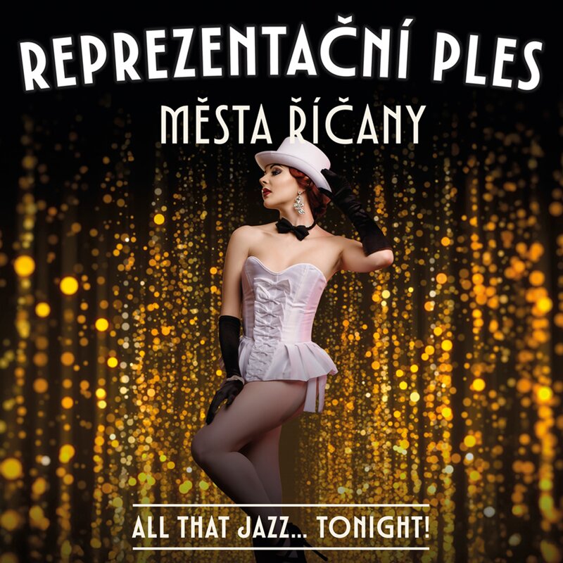 Reprezentační ples města Říčany