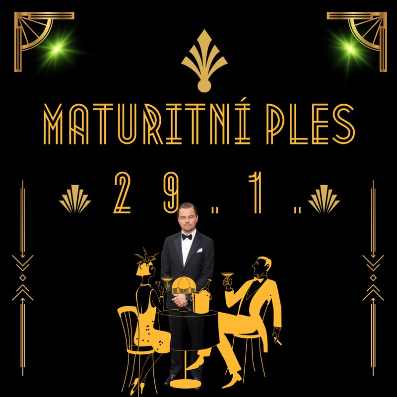 Maturitní ples gymnázia NAVIS