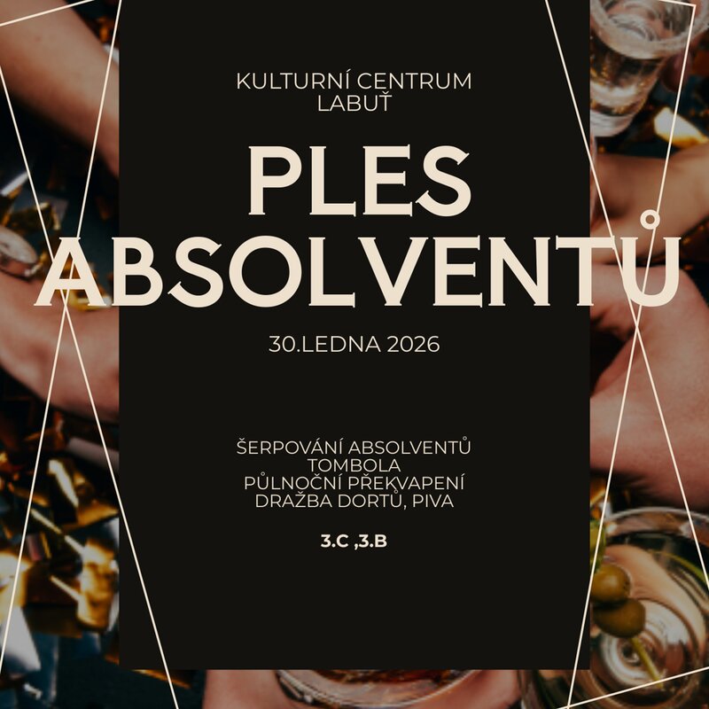 PLES ABSOLVENTŮ Střední odborné školy stravování Říčany